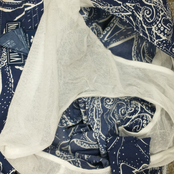 Vilebrequin Navy and White Octopus Swim Trunks - Picture 12 of 12